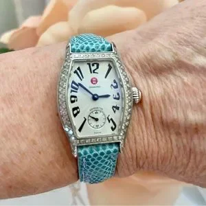 Michele | Accessories | Authentic Michele Coquette Diamond 